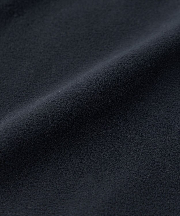 UNFILO ポーラテック リバーシブルブルゾン ブラック