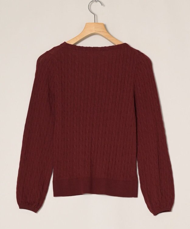 ONWARD Reuse Park 【any SiS】ニット秋冬 レッド