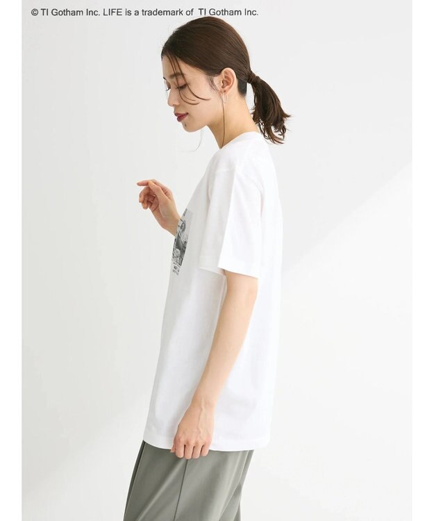Green Parks ＬＩＦＥ　レディライクＴシャツ White