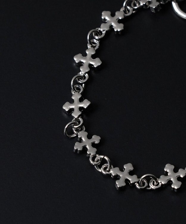 WEGO Mモチーフチェーンブレス シルバー