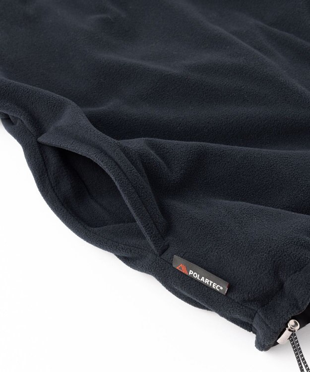 UNFILO ポーラテック リバーシブルブルゾン ブラック