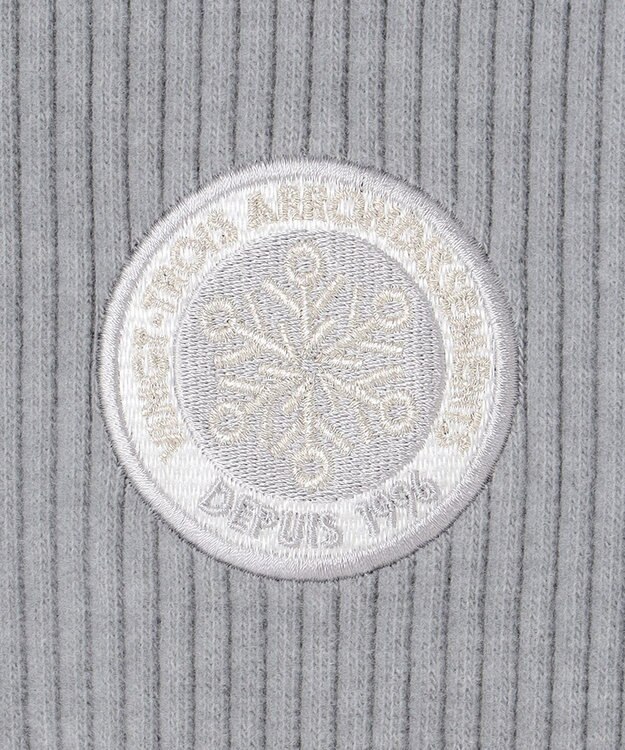 23区GOLF 【WOMEN】【吸湿発熱】グランサーモ モックネック カットソー ライトグレー系