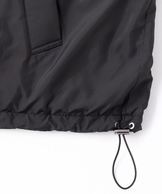 UNFILO ポーラテック リバーシブルブルゾン ブラック