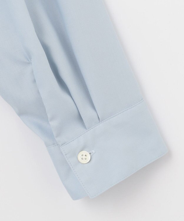 自由区 L 【抗菌/サスティナブル/セット着用可】EASY SET UP ワンピース サックスブルー系