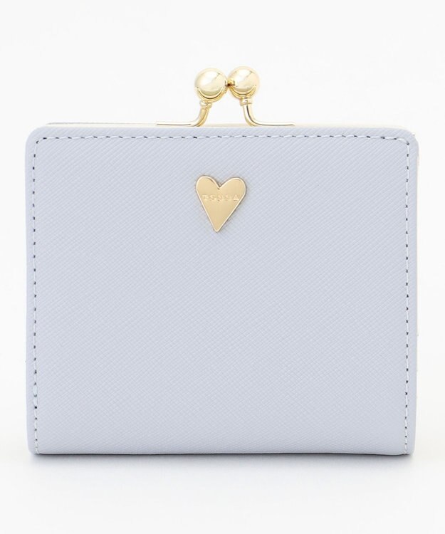 TOCCA PIECE OF LOVE BIFOLD WALLET 2つ折り財布 ブルー系