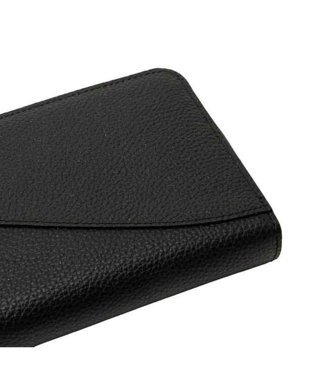 CLATHAS カーラ ラウンド長財布 ブラック