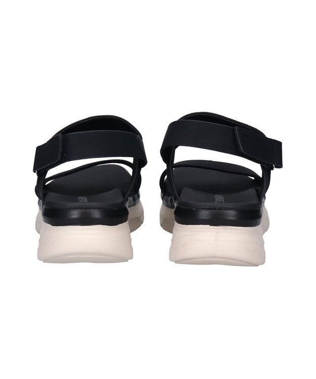 Bridget Birkin 【VINCULUM】ライトソールベルクロサンダル ブラック