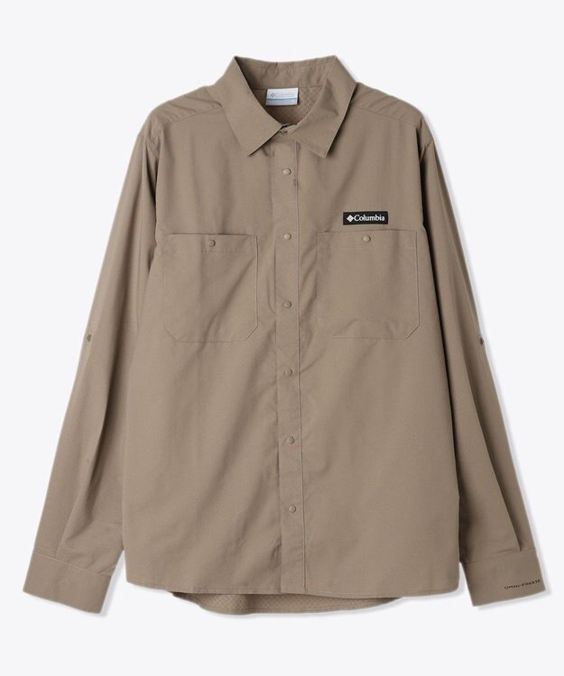 Columbia Columbia/ グレイシャルビスタロングスリーブシャツ /コロンビア Pebble