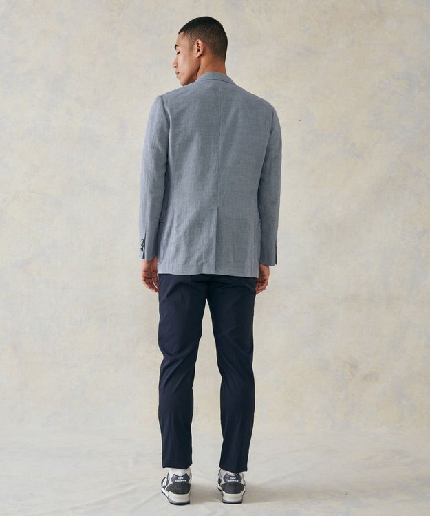 J.PRESS MEN ラッピングエアーコットン ジャケット ネイビー系8