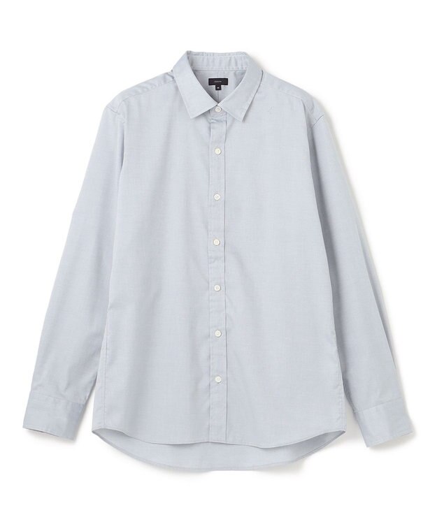 JOSEPH HOMME 【LEON 掲載】80/2オックス　レギュラーカラーシャツ サックスブルー系