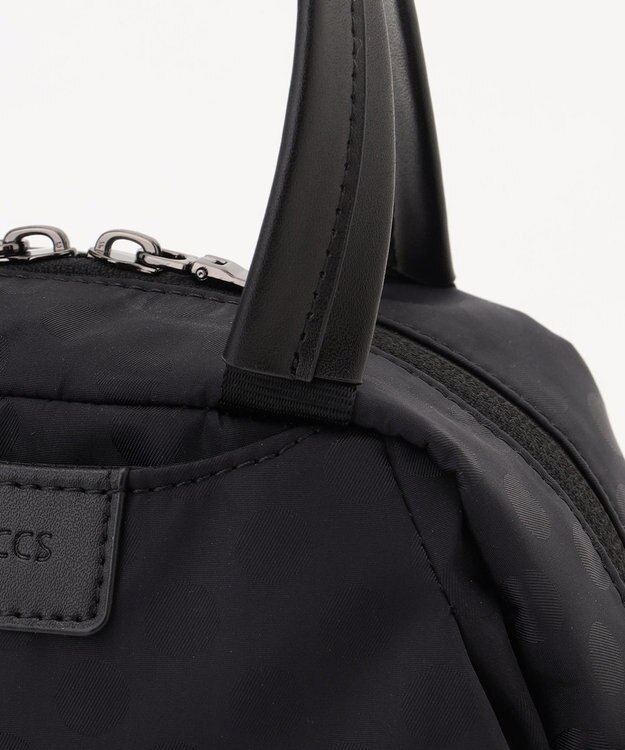 Y'SACCS 【大人のおしゃれ手帖10月号掲載】市川実和子×Y'SACCS　ドットミニボストン ブラック