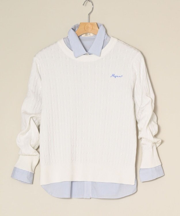 ONWARD Reuse Park セット商品/サイズ2【any SiS】ニット春夏×ブラウス春夏 その他