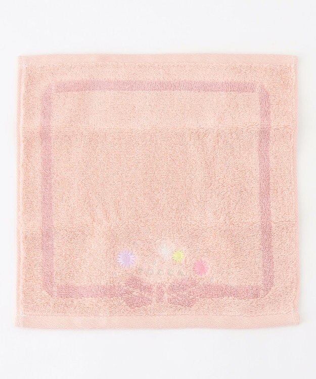TOCCA 【リボンギフトパッケージ付き】PREGO TOWELCHIEF タオルハンカチ ピンク系