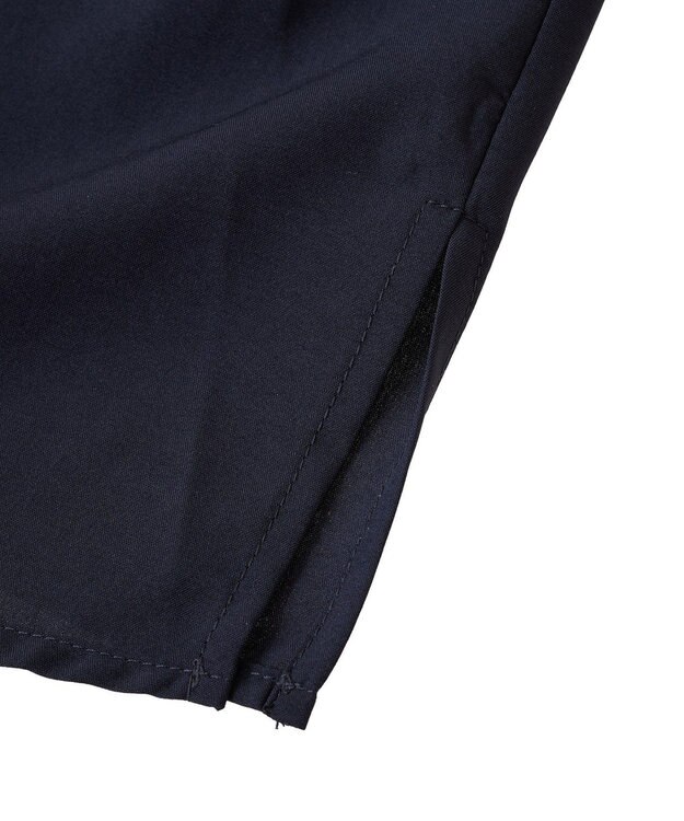 Green Parks ２ｗａｙ　フリルショートスリーブブラウス Dark Navy