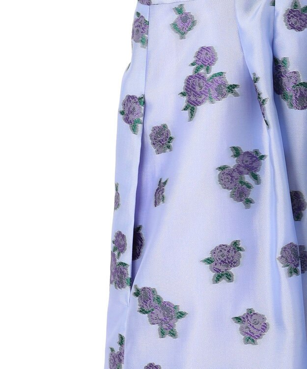 TOCCA 【sweet11月号掲載】【美人百花掲載】【00サイズあり・洗える・消臭】BOUQUET OF BEAUTY ドレス スカイブルー系7