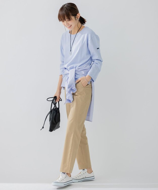 23区 CONVERSE ALLSTAR スリッポン ホワイト系