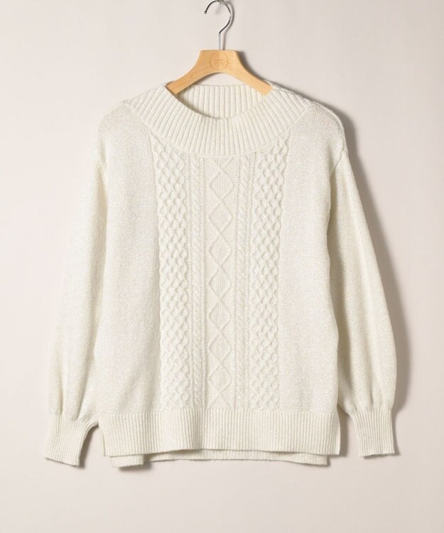 ONWARD Reuse Park 【any SiS】ニット秋冬 オフホワイト