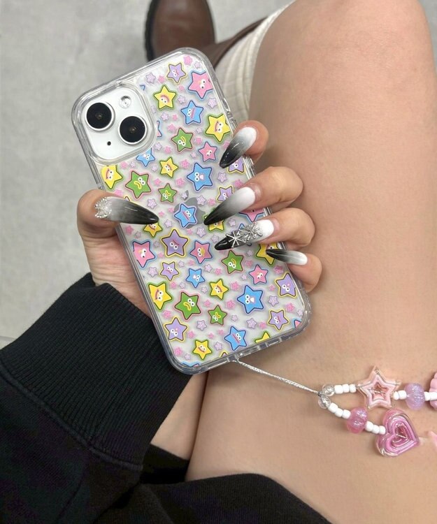 WEGO キラキラスターモンスターiphoneケース 柄1