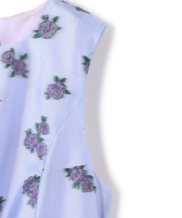 TOCCA 【sweet11月号掲載】【美人百花掲載】【00サイズあり・洗える・消臭】BOUQUET OF BEAUTY ドレス スカイブルー系7