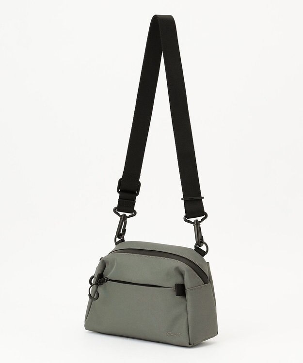 Y'SACCS 【大人のおしゃれ手帖5月号掲載】鶴田真由×Y'SACCS　ラウンドショルダーバッグ ダークグレー