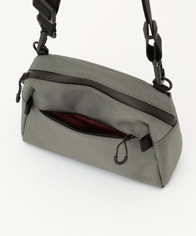 Y'SACCS 【大人のおしゃれ手帖5月号掲載】鶴田真由×Y'SACCS　ラウンドショルダーバッグ ダークグレー