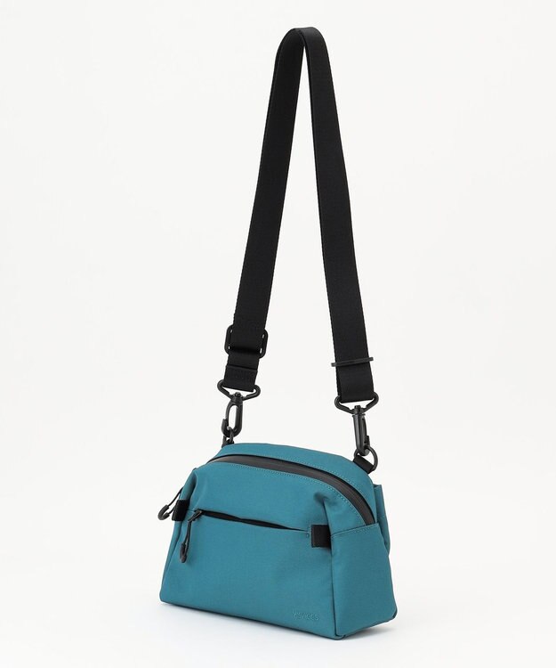 Y'SACCS 【大人のおしゃれ手帖5月号掲載】鶴田真由×Y'SACCS　ラウンドショルダーバッグ ブルー