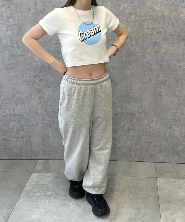 WEGO デザインプリントチビＴ 柄4