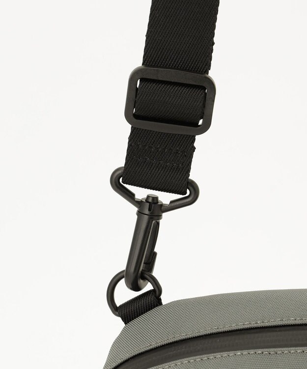 Y'SACCS 【大人のおしゃれ手帖5月号掲載】鶴田真由×Y'SACCS　ラウンドショルダーバッグ ダークグレー