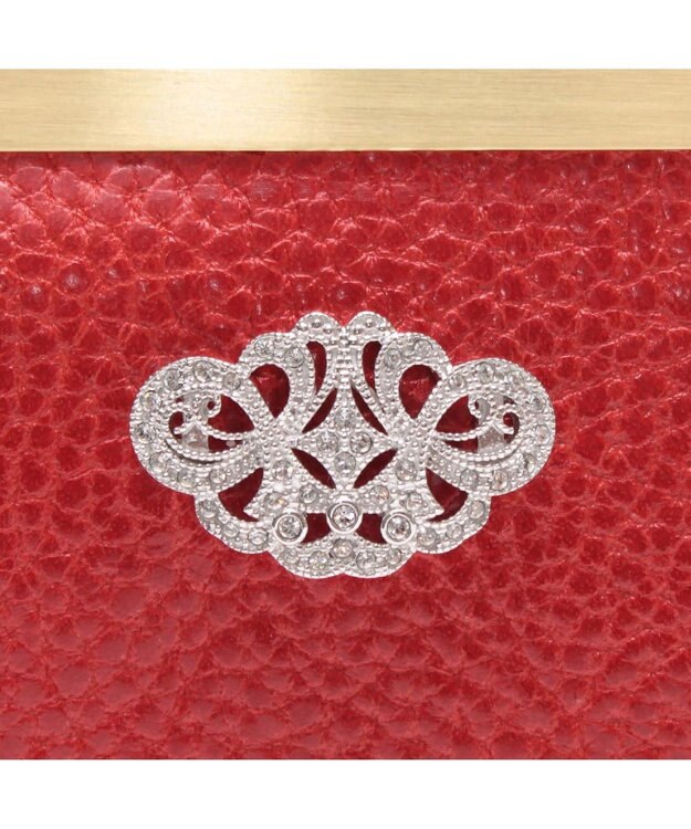 A.D.M.J. 【牛革】アールデコガマグチウォレット CORALLO