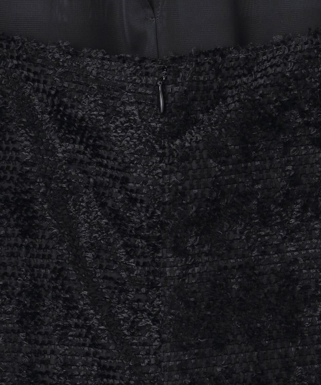 ICB ダイヤカットジャカード オールインワン ブラック系