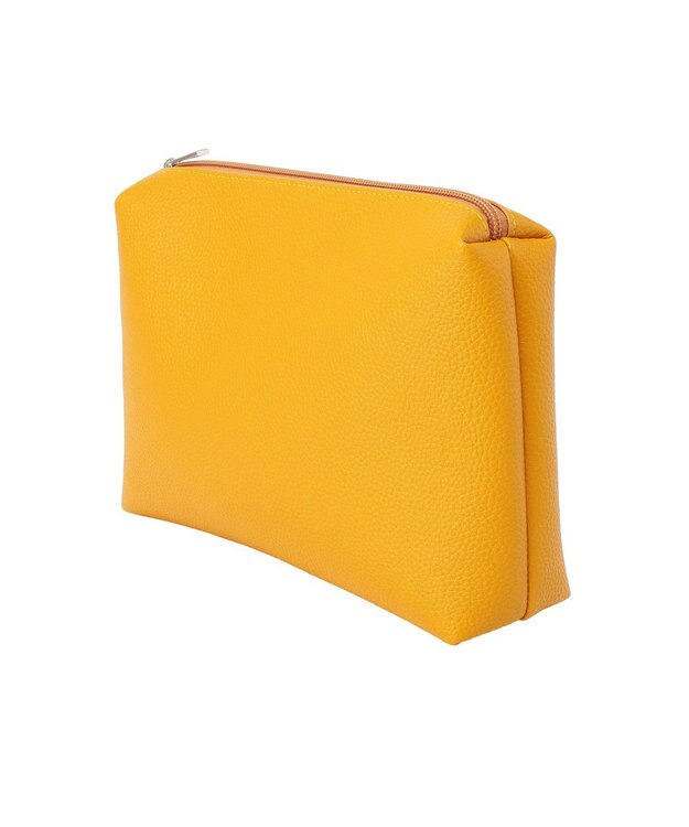 earth music&ecology 【軽量】チャーム付きトートバッグ Yellow