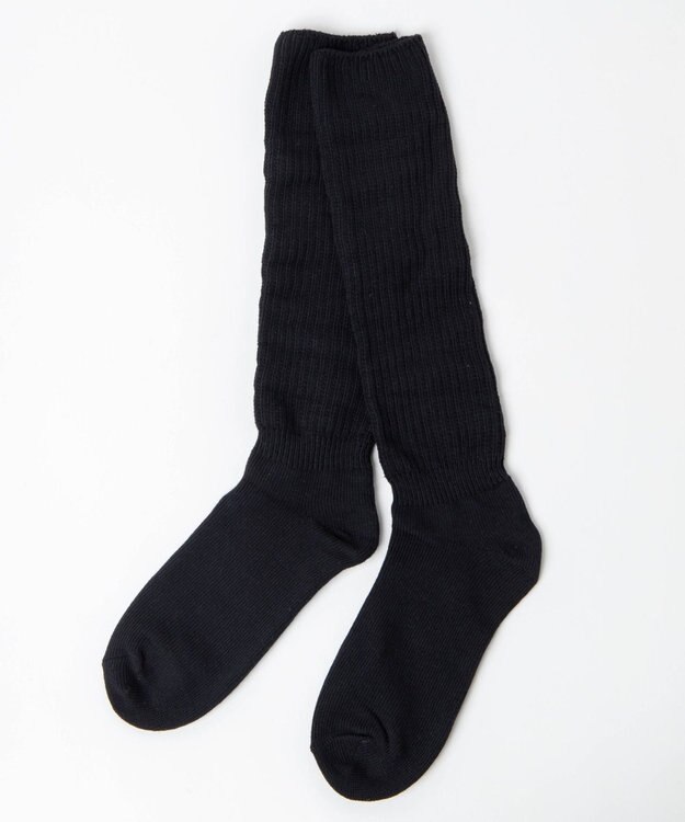 WEGO ゆるルーズソックス ブラック