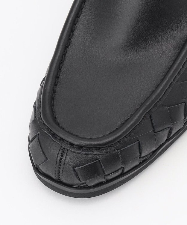 JOSEPH HOMME イントレチャートスリッポン ブラック系