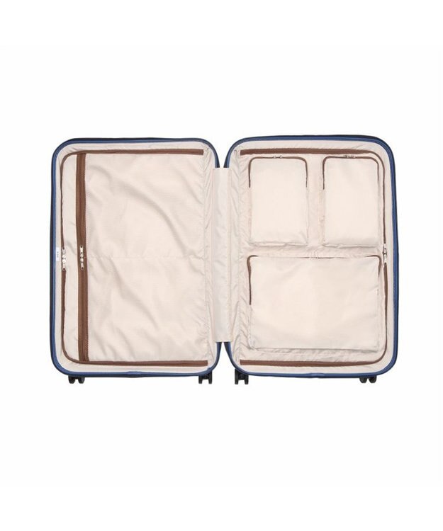 ACE BAGS & LUGGAGE スーツケース ACE ラディアル Lサイズ ダブルキャスター ファスナー TSAロック搭載 おしゃれ 出張 82Ｌ 06973 ブルー