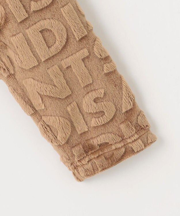 23区GOLF 【WOMEN】フェイクファーロゴモックネック ベージュ系