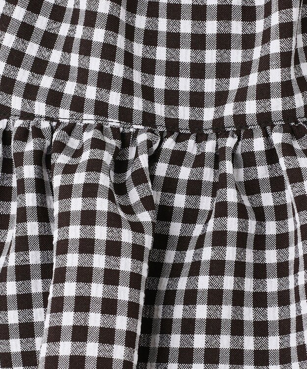 ANY KIDS 柄キュロット ギンガムチェック