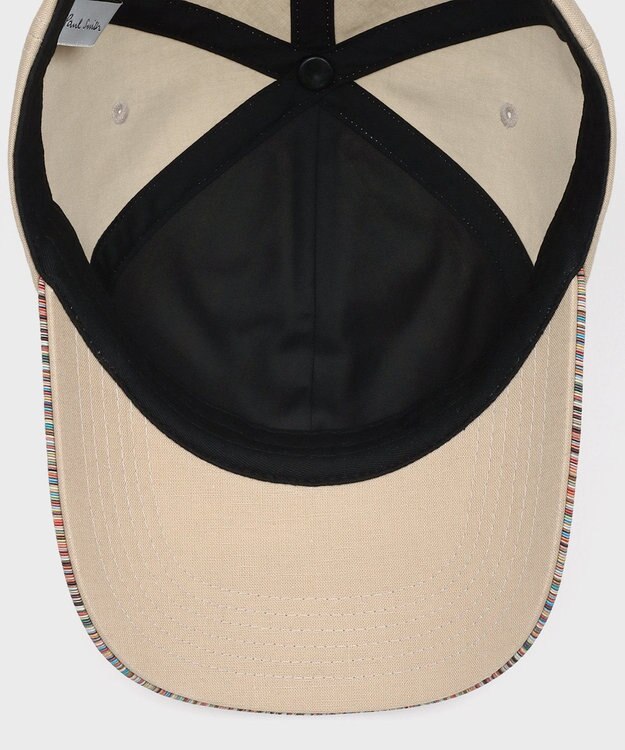 Paul Smith Signature Trim キャップ ベージュ
