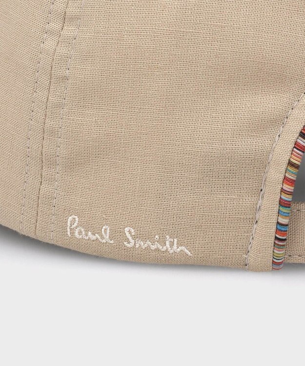 Paul Smith Signature Trim キャップ ベージュ