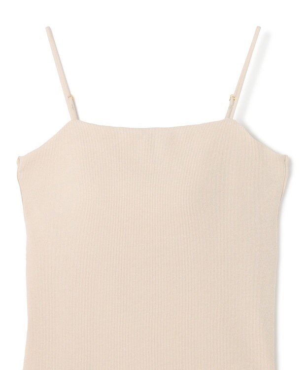 UNFILO 【GOCOCi/ワコール】カップ付き キャミソール ベージュ