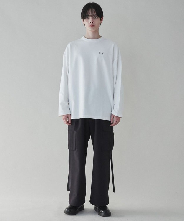 WEGO AIRFUNCTION　シンプルロゴロンT ホワイト