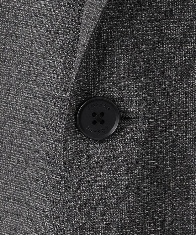 JOSEPH HOMME エアフローウーステッド　ジャケット ライトグレー系