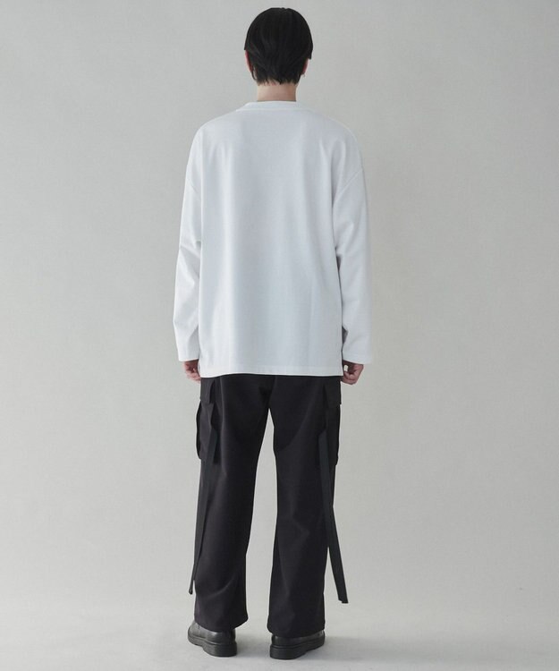 WEGO AIRFUNCTION　シンプルロゴロンT ホワイト