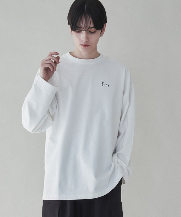 WEGO AIRFUNCTION　シンプルロゴロンT ホワイト