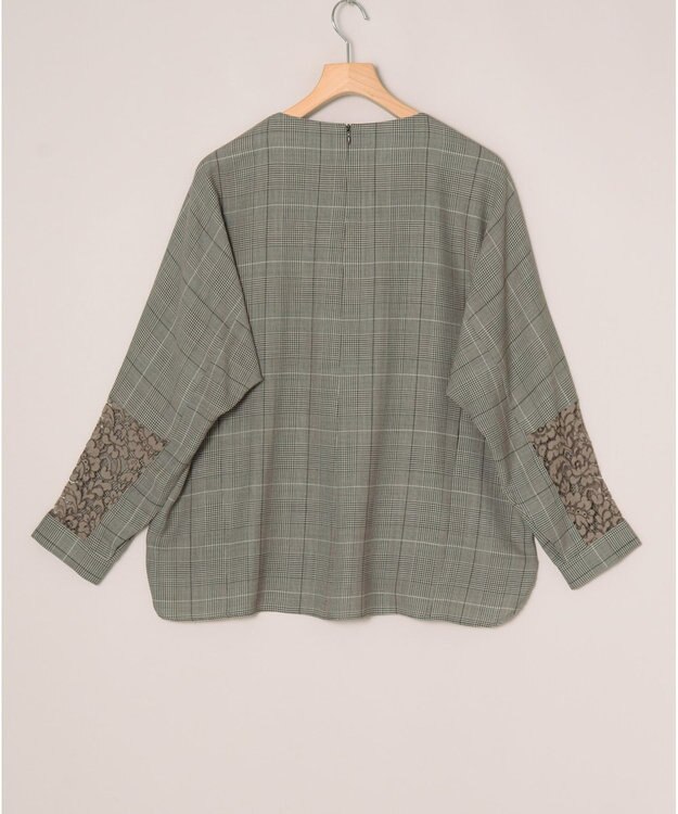 ONWARD Reuse Park 【自由区】ブラウス秋冬 ブラウン