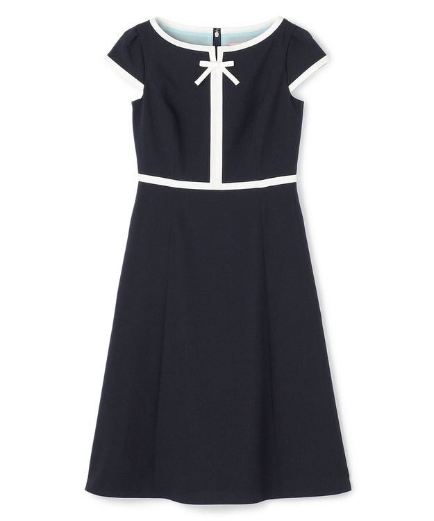 TOCCA 【00サイズあり】RIBBON DUO ドレス ネイビー系