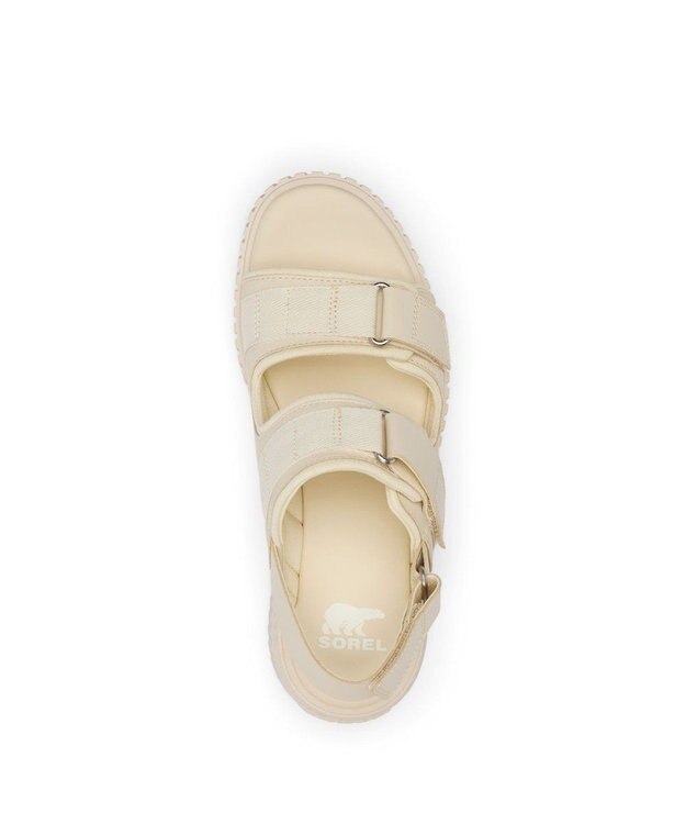 SOREL SOREL/ オーエヌエーアベニュー マルチストラップ ミッドサンダル /ソレル Chalk、 Chalk