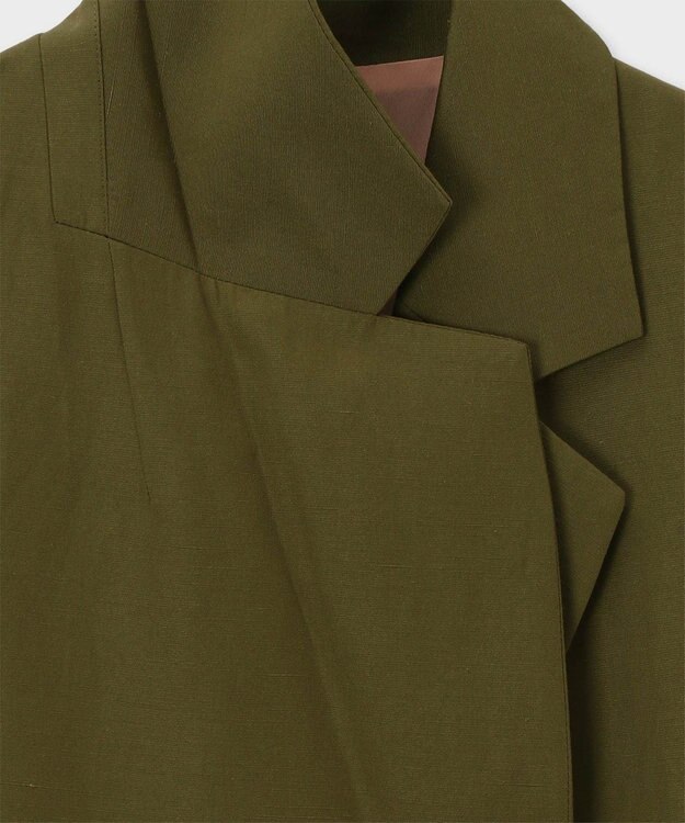 Paul Smith リネンミックス ジレ カーキ