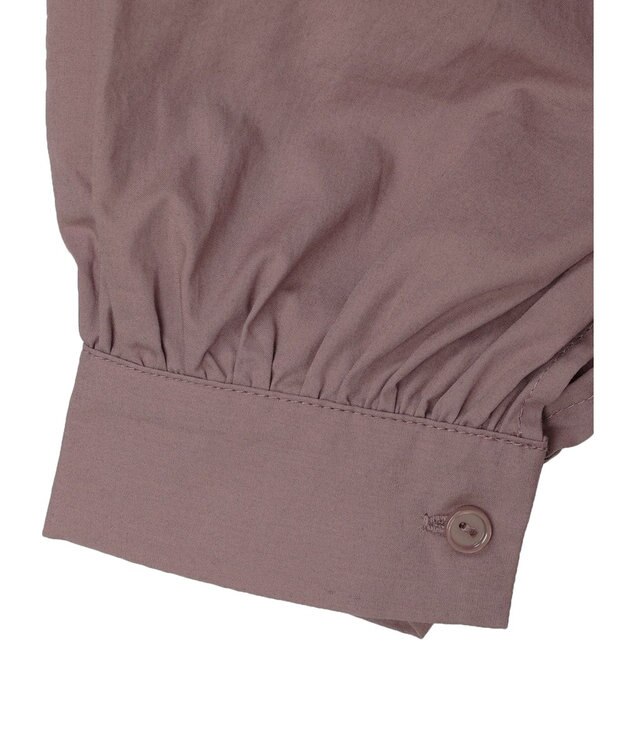 CRAFT STANDARD BOUTIQUE 袖レース使いワンピース Mocha