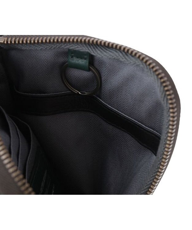 genten リベラⅡ ミニショルダー フォレストグリーン