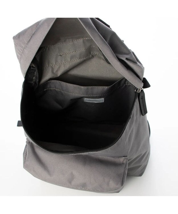 UNBILLION cachecache ナイロンバックパック グレー